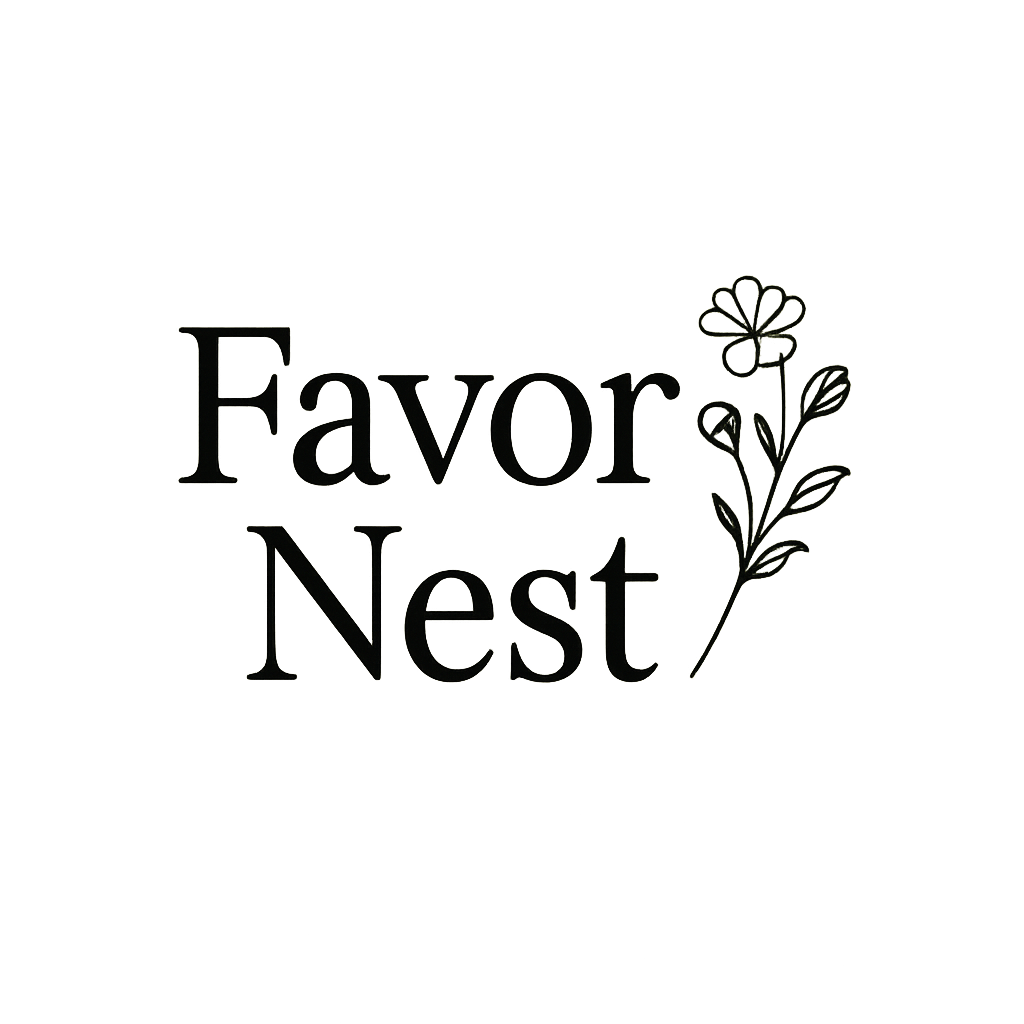 Favor Nest – Personalized Wedding Favors