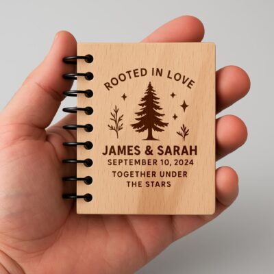 Personalized Mini Notebook Favor
