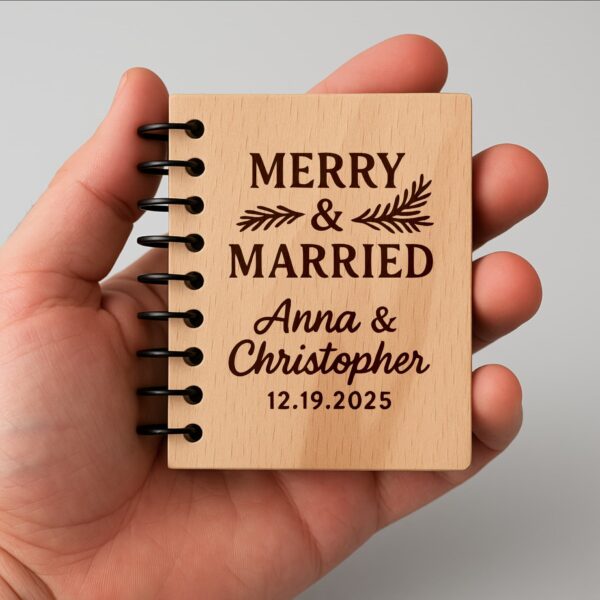 Personalized Mini Notebook Favor